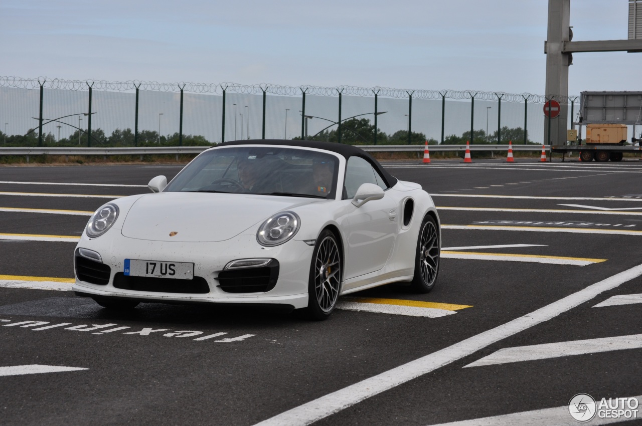 Porsche 991 Turbo S Cabriolet MkI