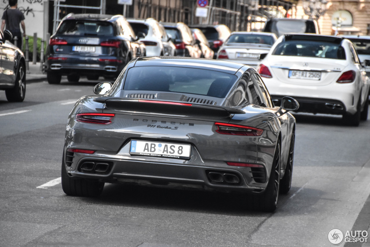 Porsche 991 Turbo S MkII