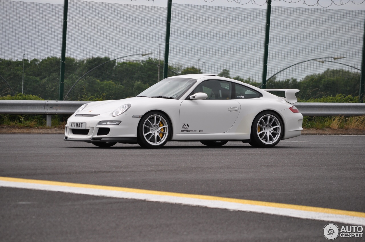 Porsche 997 GT3 MkI