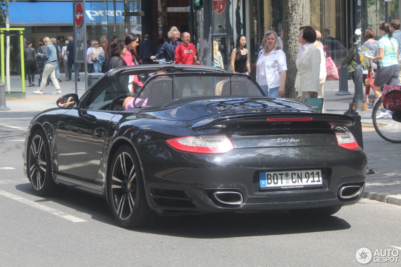 Porsche 997 Turbo Cabriolet MkII