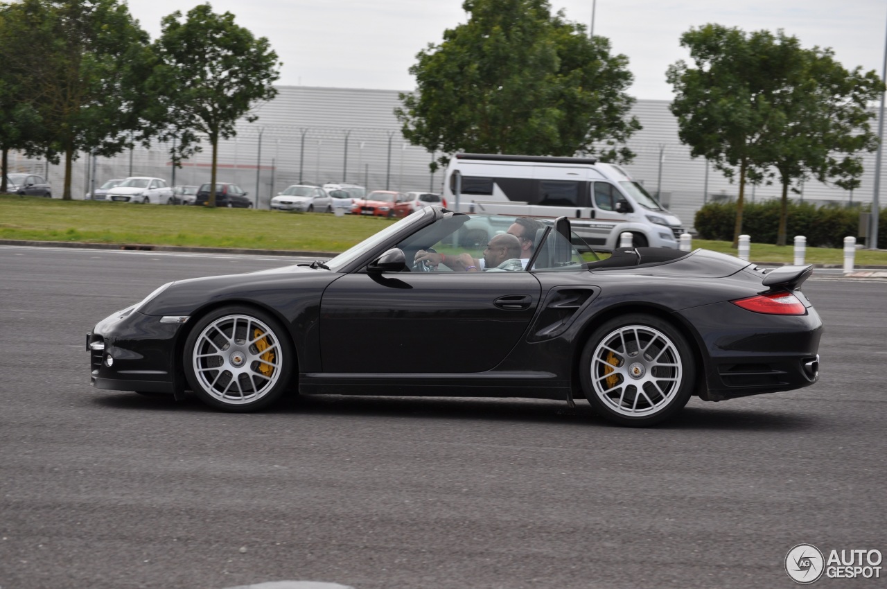 Porsche 997 Turbo S Cabriolet