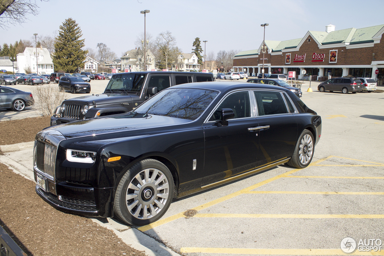 Rolls-Royce Phantom VIII EWB