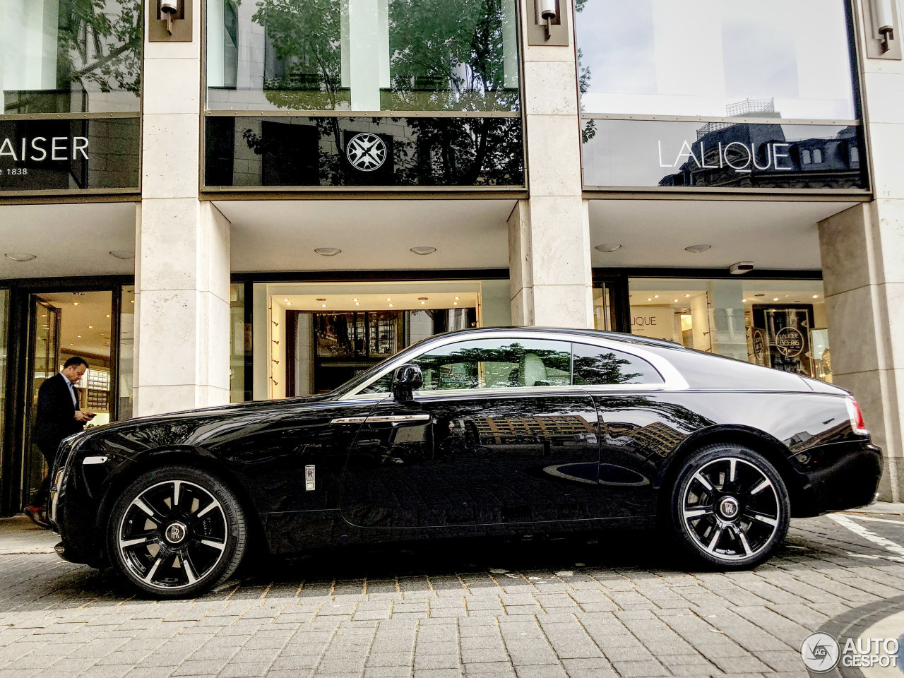 Rolls-Royce Wraith