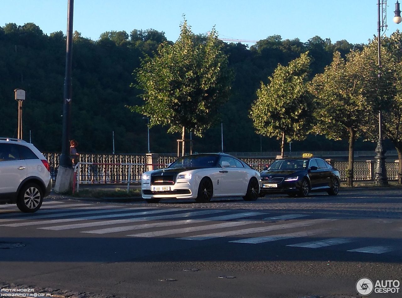 Rolls-Royce Wraith Spofec