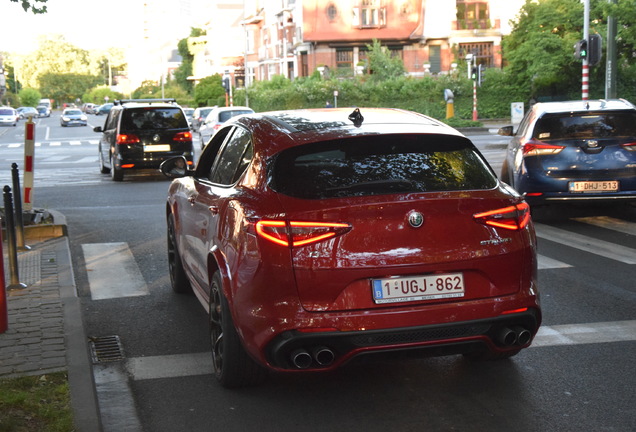 Alfa Romeo Stelvio Quadrifoglio