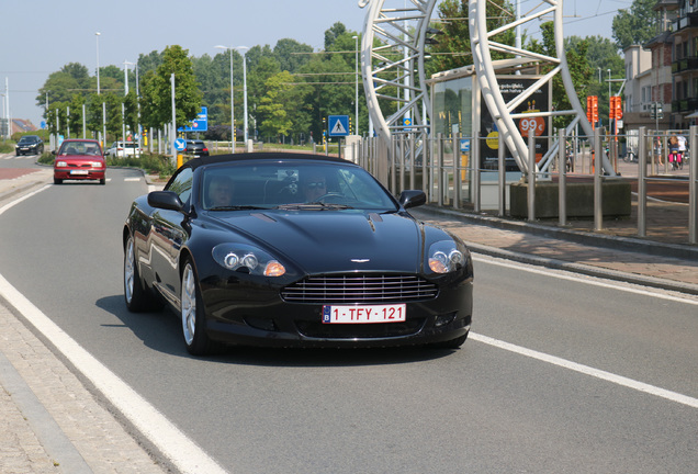 Aston Martin DB9 Volante