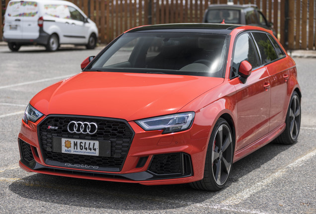 Audi RS3 Sportback 8V 2018