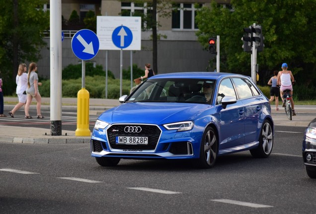 Audi RS3 Sportback 8V 2018