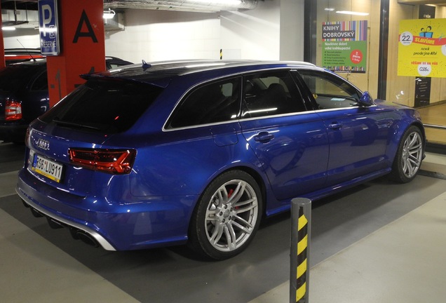 Audi RS6 Avant C7 2015