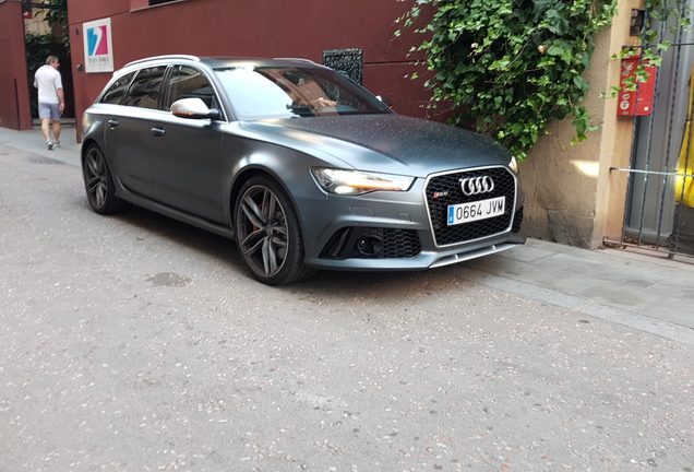 Audi RS6 Avant C7 2015