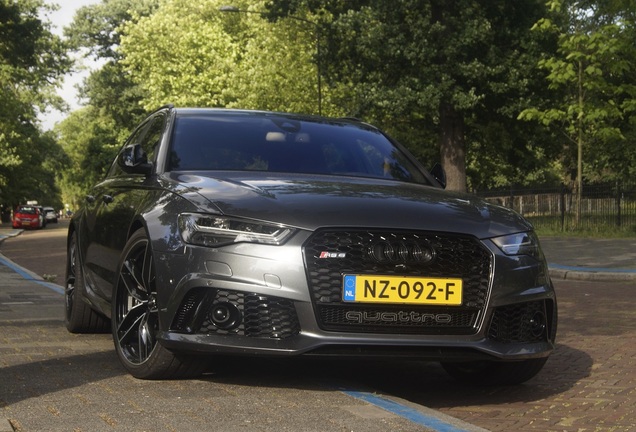 Audi RS6 Avant C7 2015