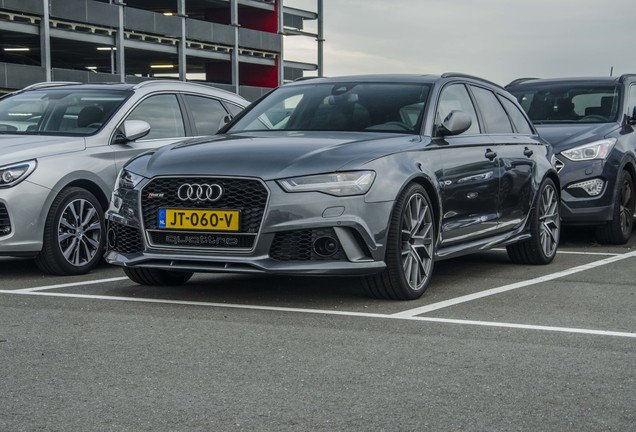 Audi RS6 Avant C7 2015