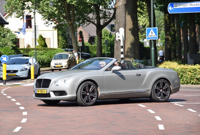 Bentley Continental GTC V8