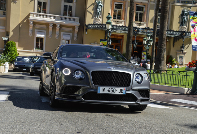 Bentley Continental Supersports Coupé 2018