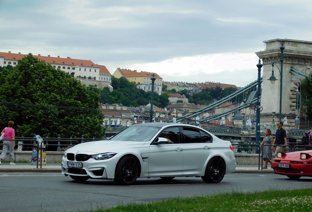 BMW M3 F80 Sedan