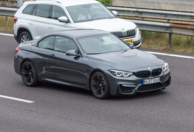 BMW M4 F83 Convertible