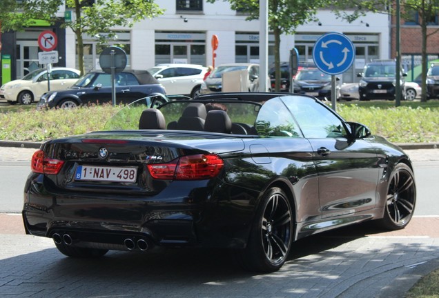 BMW M4 F83 Convertible