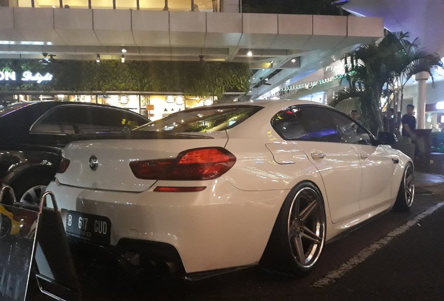 BMW M6 F06 Gran Coupé 2015 Vorsteiner