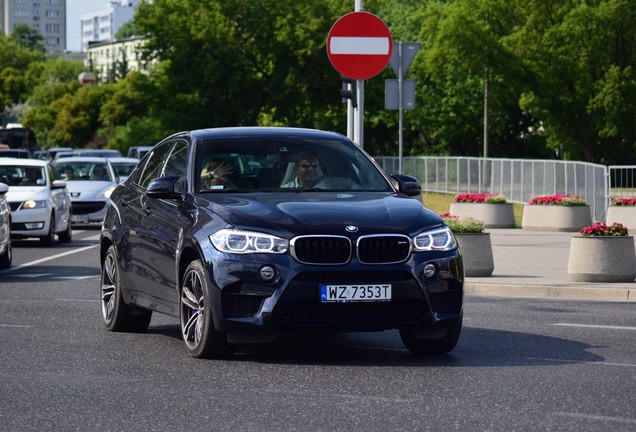 BMW X6 M F86