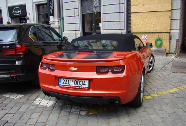 Chevrolet Camaro SS Convertible