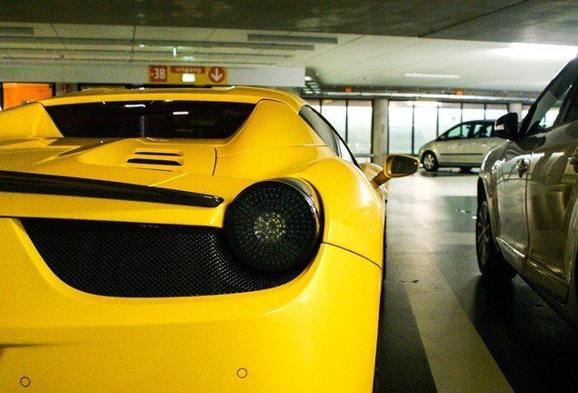 Ferrari 458 Spider Novitec Rosso