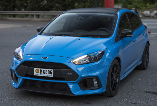 Ford Focus RS 2015 Performance Limited Edition 2018