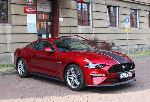 Ford Mustang GT 2018