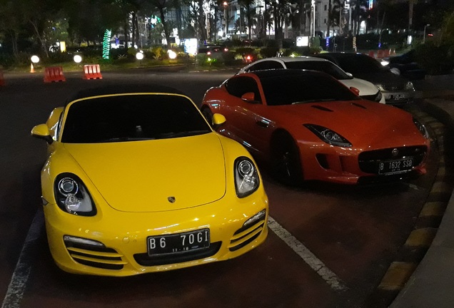 Jaguar F-TYPE S Coupé