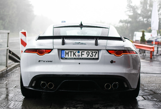 Jaguar F-TYPE SVR Coupé 2017