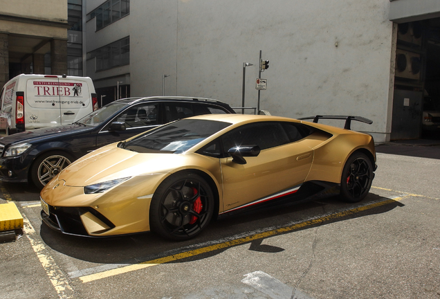 Lamborghini Huracán LP640-4 Performante