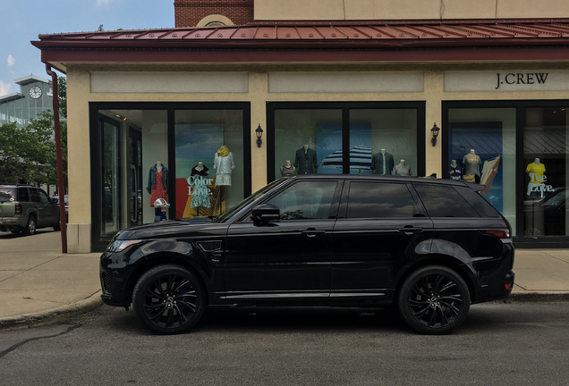 Land Rover Range Rover Sport SVR