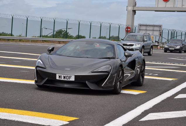 McLaren 540C