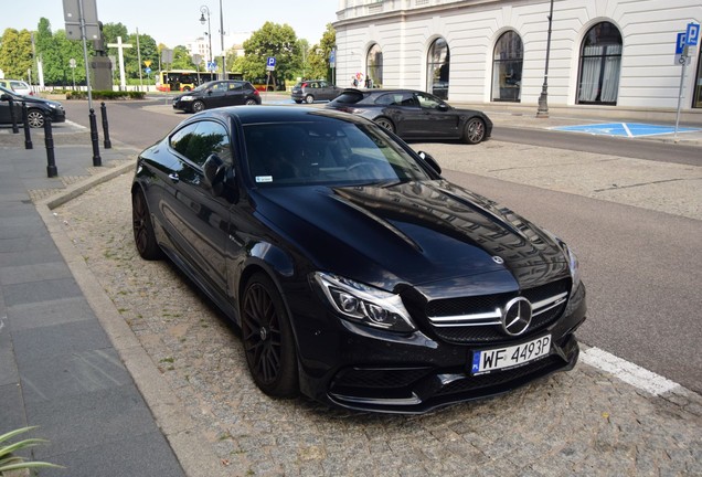 Mercedes-AMG C 63 Coupé C205