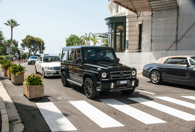 Mercedes-AMG G 63 2016 Edition 463