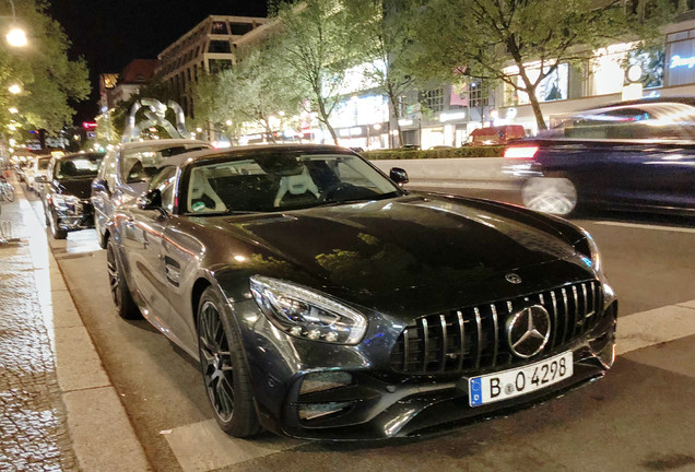 Mercedes-AMG GT C Roadster R190