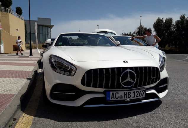 Mercedes-AMG GT C Roadster R190