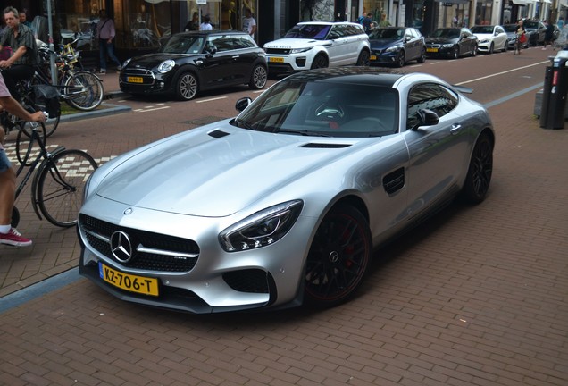 Mercedes-AMG GT S C190 Edition 1