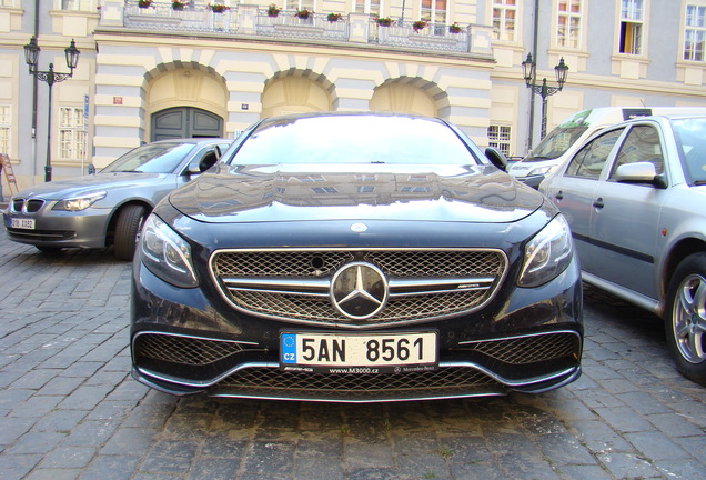 Mercedes-AMG S 65 Coupé C217