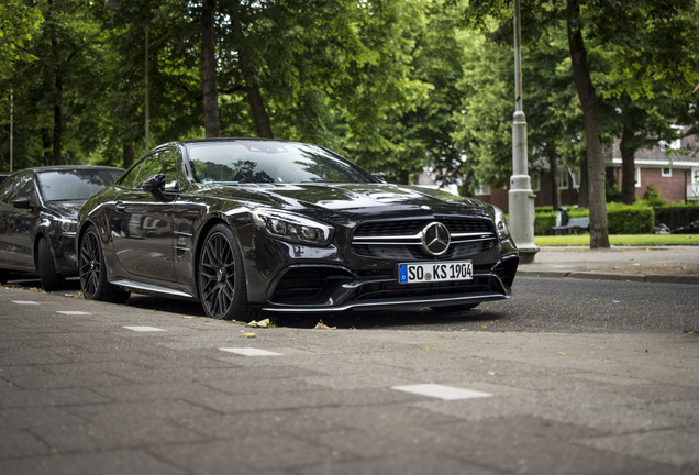 Mercedes-AMG SL 63 R231 2016