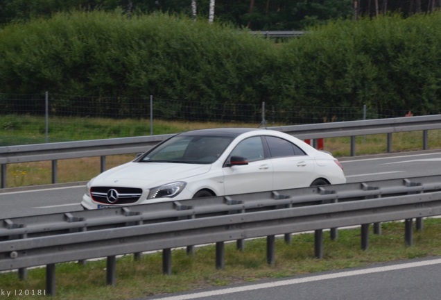 Mercedes-Benz CLA 45 AMG Edition 1 C117