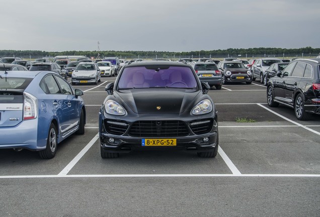 Porsche 958 Cayenne Turbo S