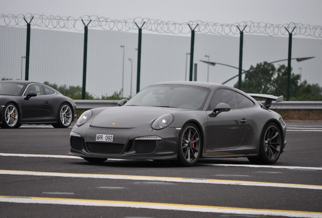 Porsche 991 GT3 MkI