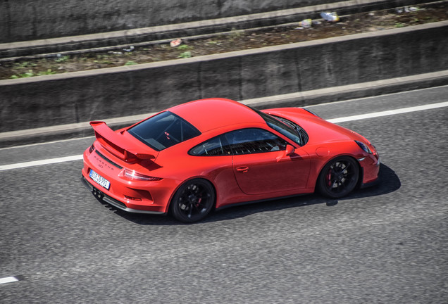 Porsche 991 GT3 MkI