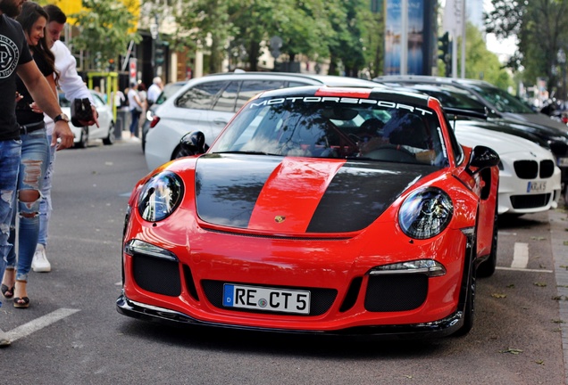 Porsche 991 GT3 RS MkI