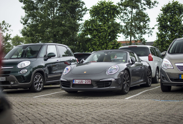 Porsche 991 Targa 4S MkI