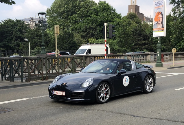 Porsche 991 Targa 4S MkII