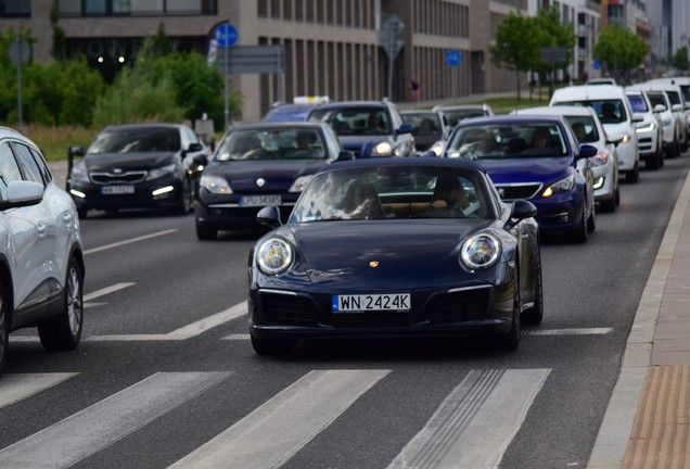 Porsche 991 Targa 4S MkII