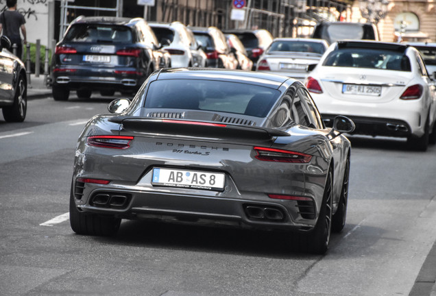 Porsche 991 Turbo S MkII