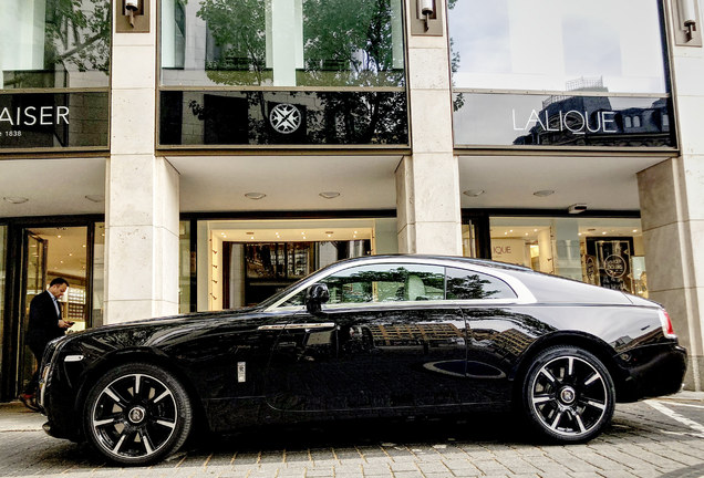 Rolls-Royce Wraith