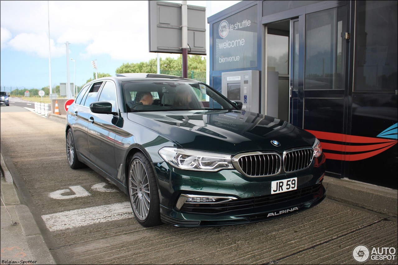 Alpina B5 BiTurbo Touring 2017